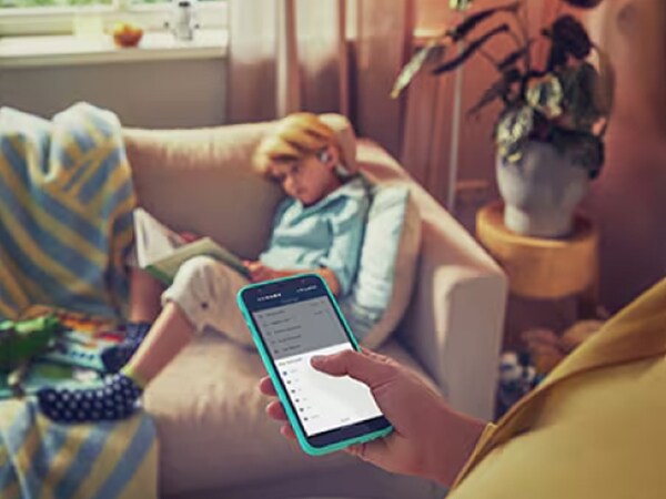 App-based parental monitoring