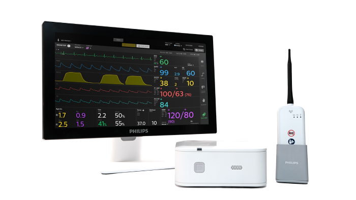 MR patient monitoring 500