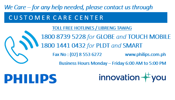 Philips Healthcare Contact Us, Philips Lighting Customer Care