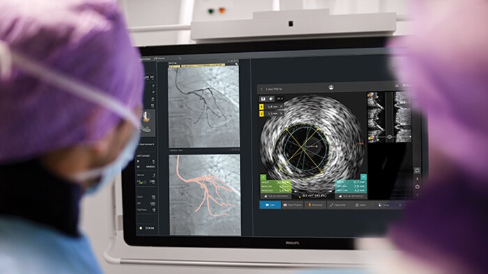 Cardiologists performing percutaneous coronary intervention