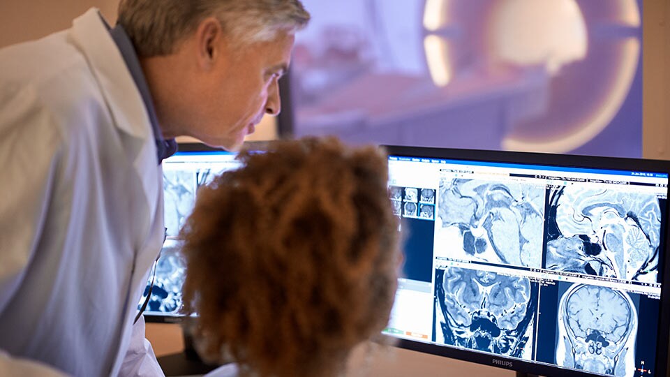 Integrating radiology workflows to accelerate precision diagnosis