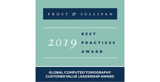 Frost & Sullivan award