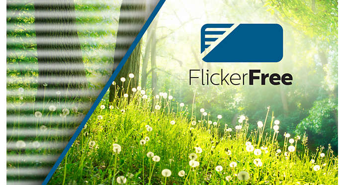 flicker-free screens