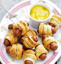 Mini Frankfurters In Pastry | Philips