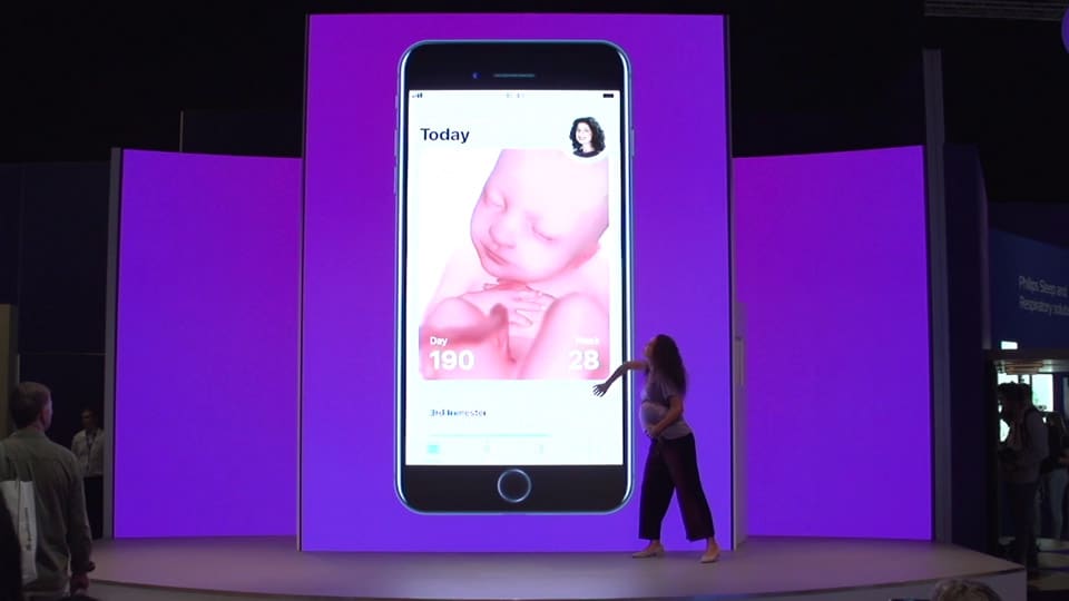 Pregnancy+ by Philips AVENT - IFA center stage performance