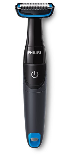 philips men's body hair trimmer