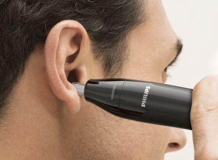 philips eyebrow trimmer attachment