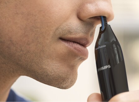 philips nose trimmer series 1000