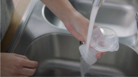 Clean before use