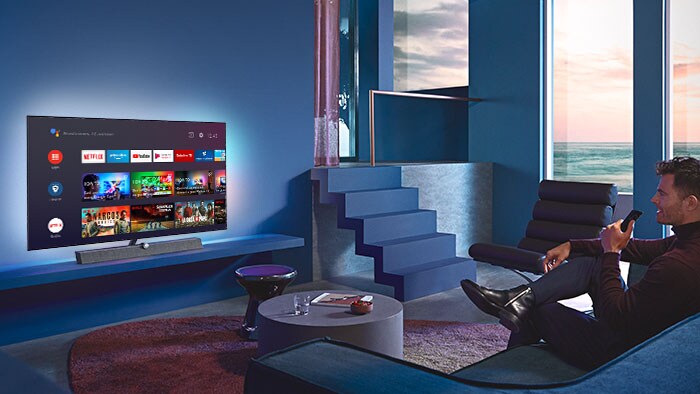 Philips OLED+ A Voice-controlled Smart Center