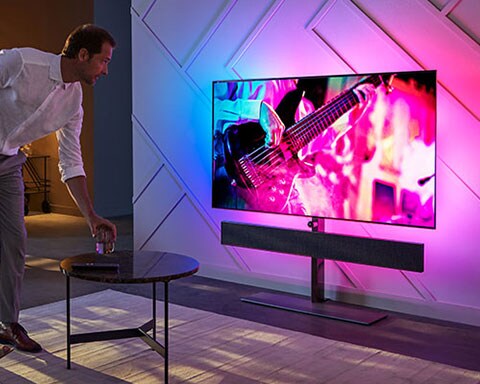 Philips Ambilight TVs