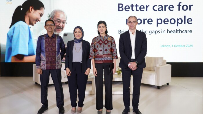 Philips charts a future of better care for more people in Indonesia together with diverse stakeholders