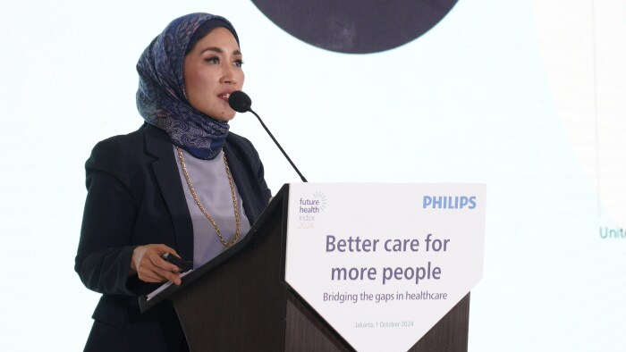 Astri R. Dharmawanti at future of better care