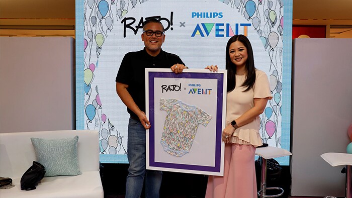 Partnership pf Rajo Laurel and Philips Avent